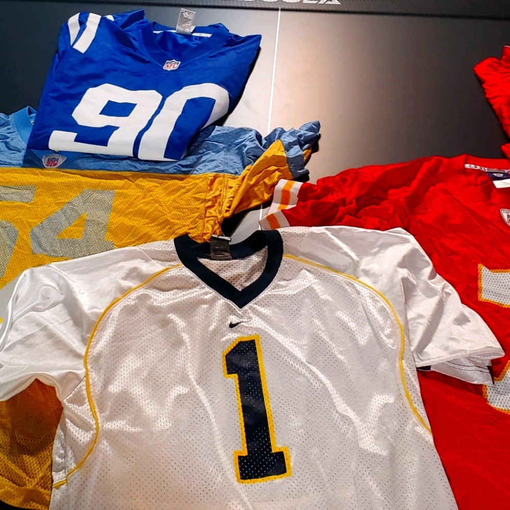 Football jerseys